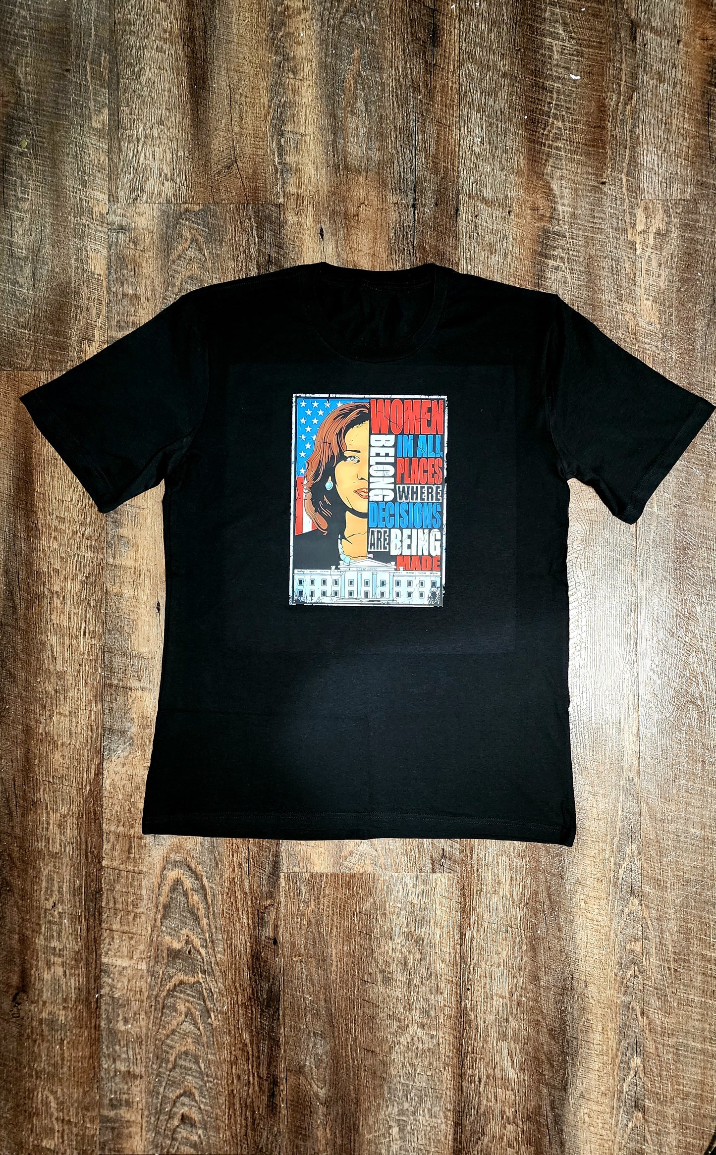 URise Together Kamala Harris Unisex Cotton T-shirt