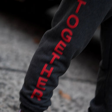 URise Together Sweats Pants & zipper pocket Unisex Cotton