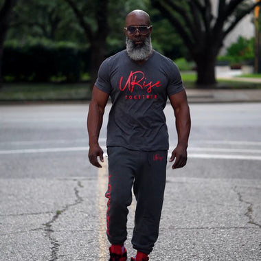 URise Together Sweats and V-neck Unisex Cotton Set