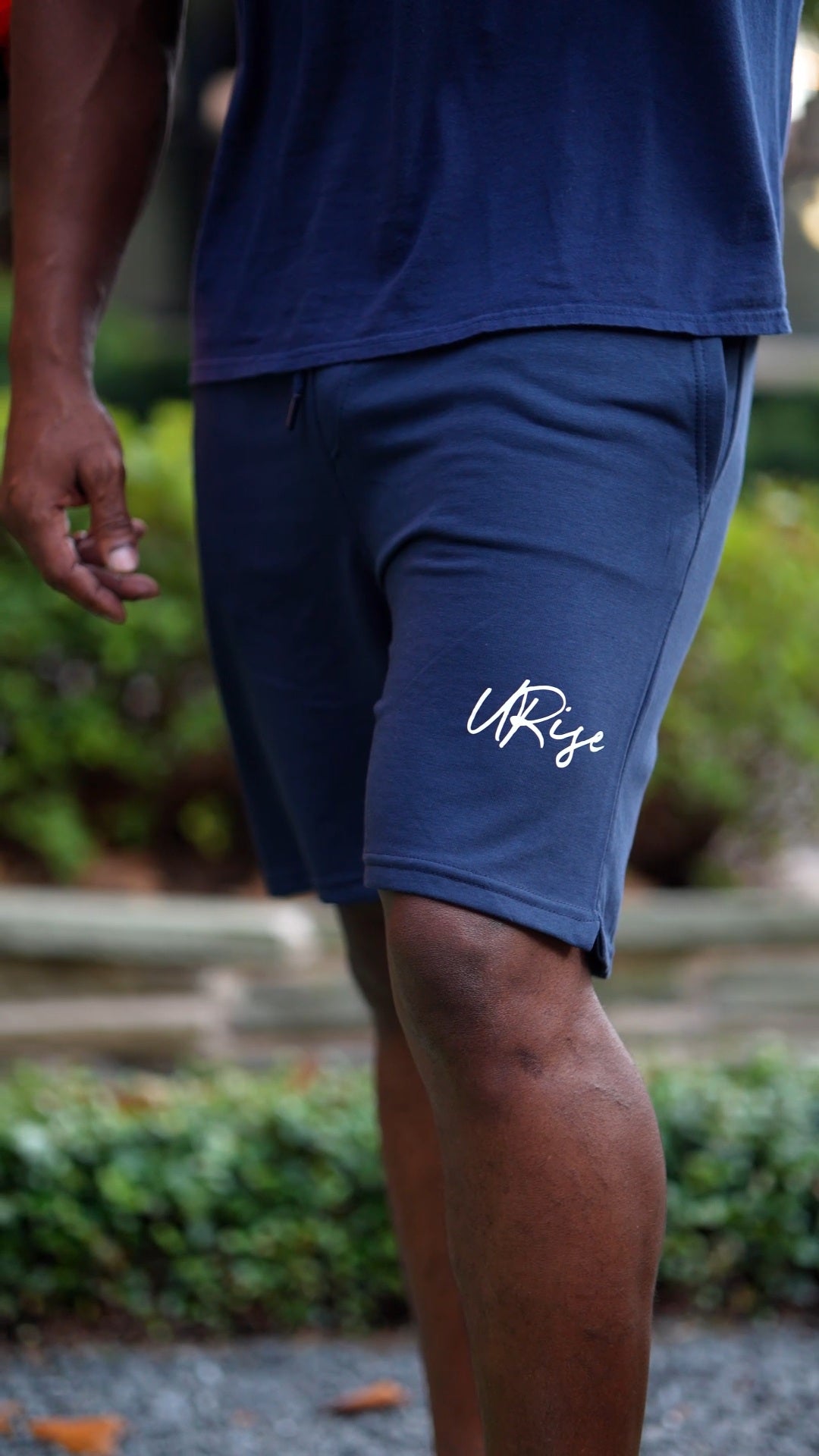 URise Together Logo Cotton unisex Shorts