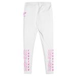 URise Together Leggings -White/ Black