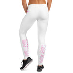 URise Together Leggings -White/ Black