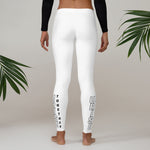 URise Together Leggings - White/ Black