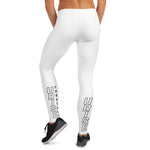 URise Together Leggings - White/ Black