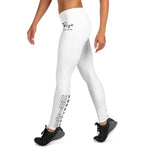 URise Together Leggings - White/ Black