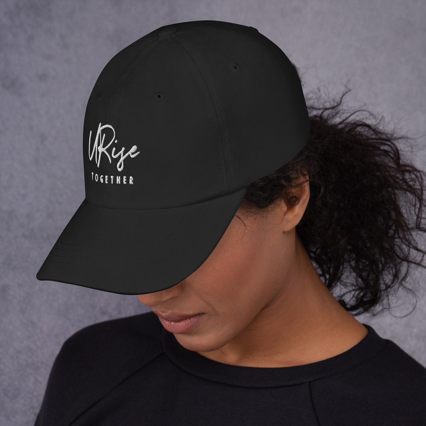 URise Embroidered Cap One size fits all UNisex hat