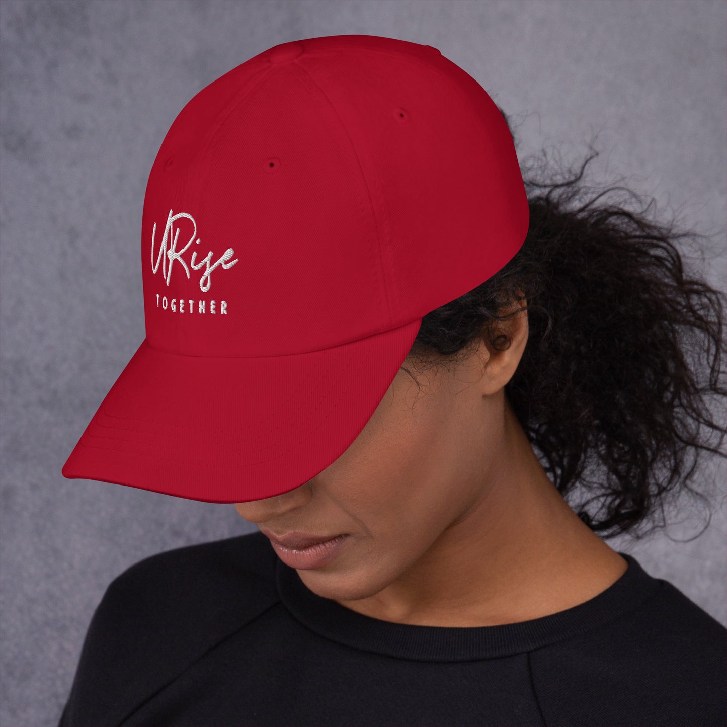 URise Embroidered Cap One size fits all UNisex hat