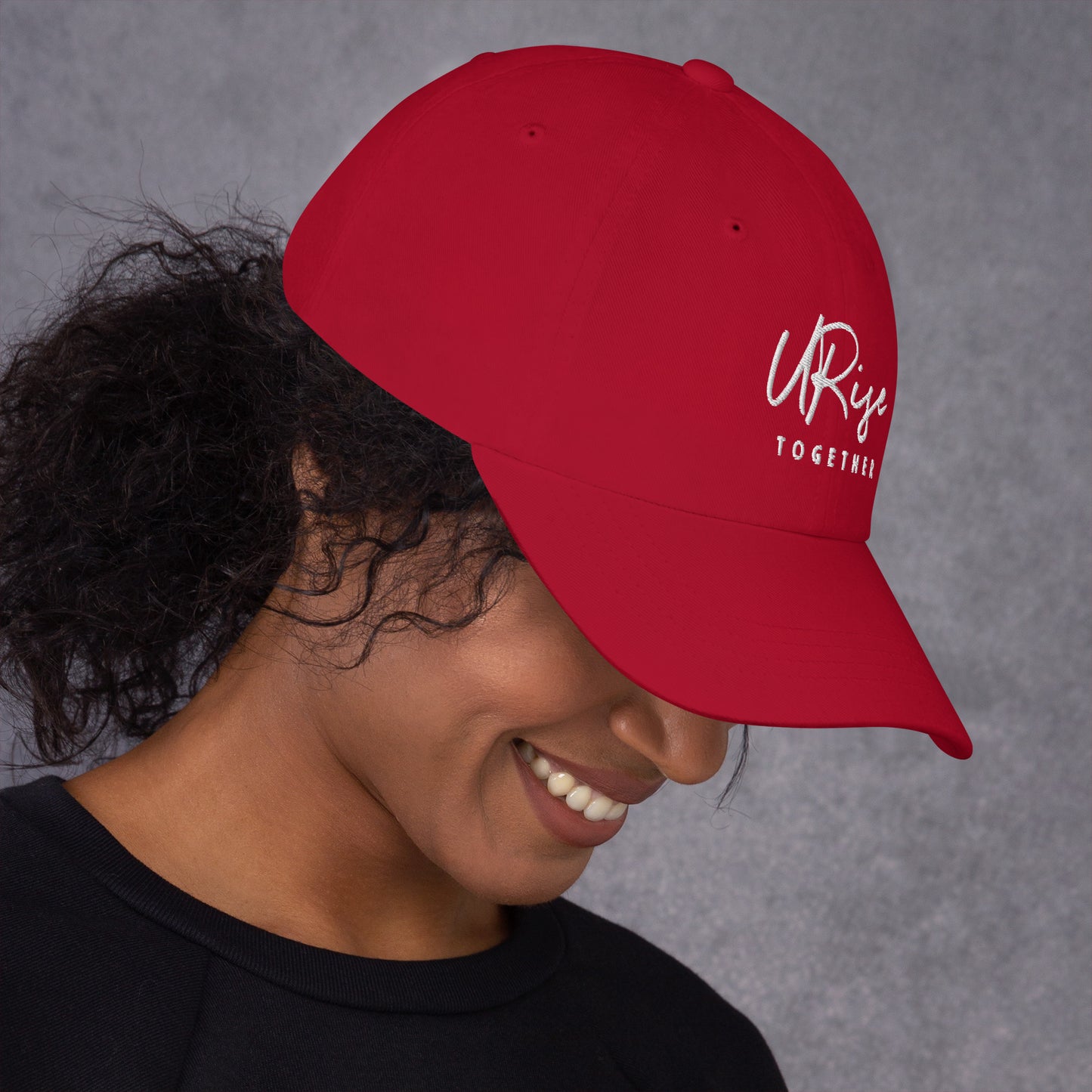 URise Embroidered Cap One size fits all UNisex hat