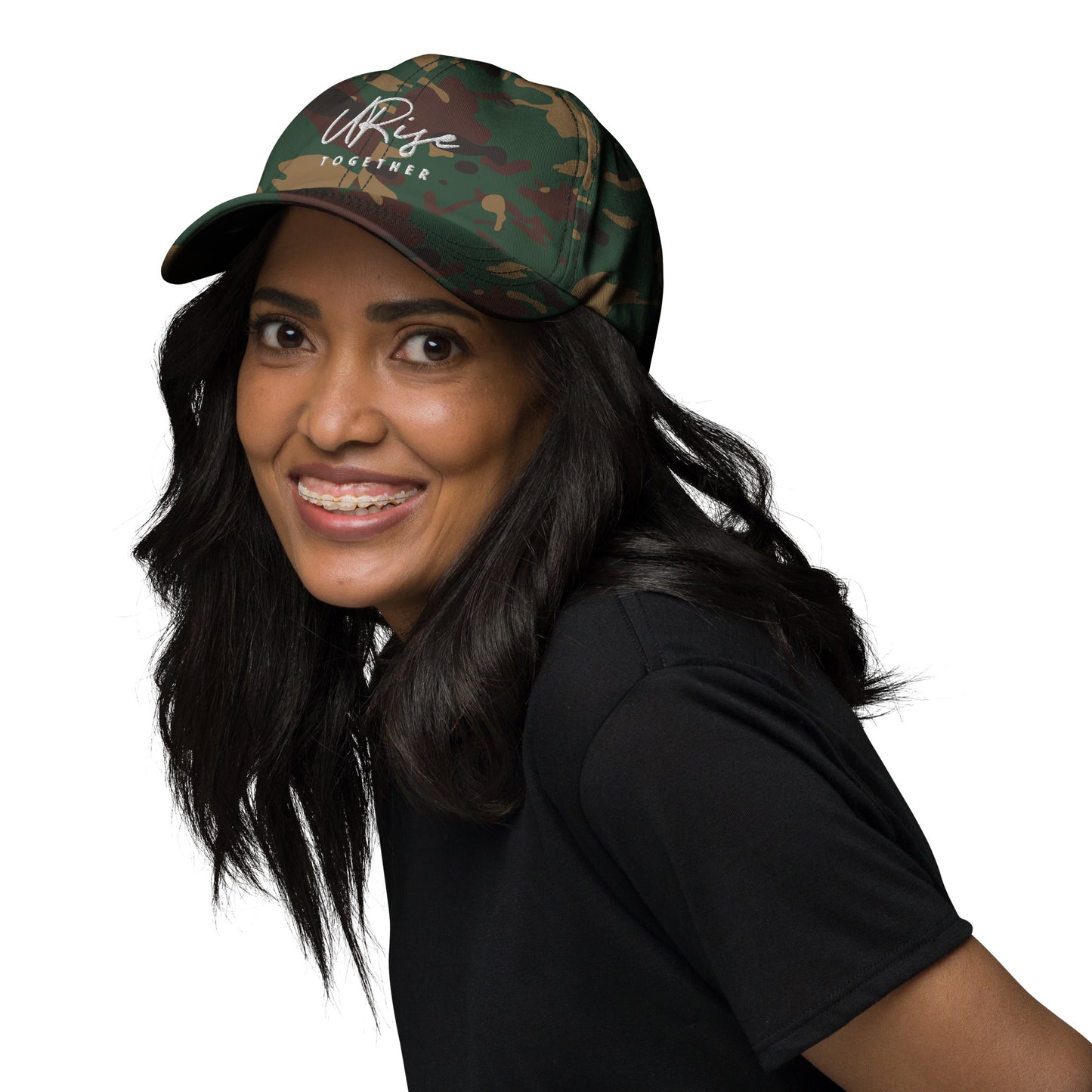 URise Embroidered Cap One size fits all UNisex hat