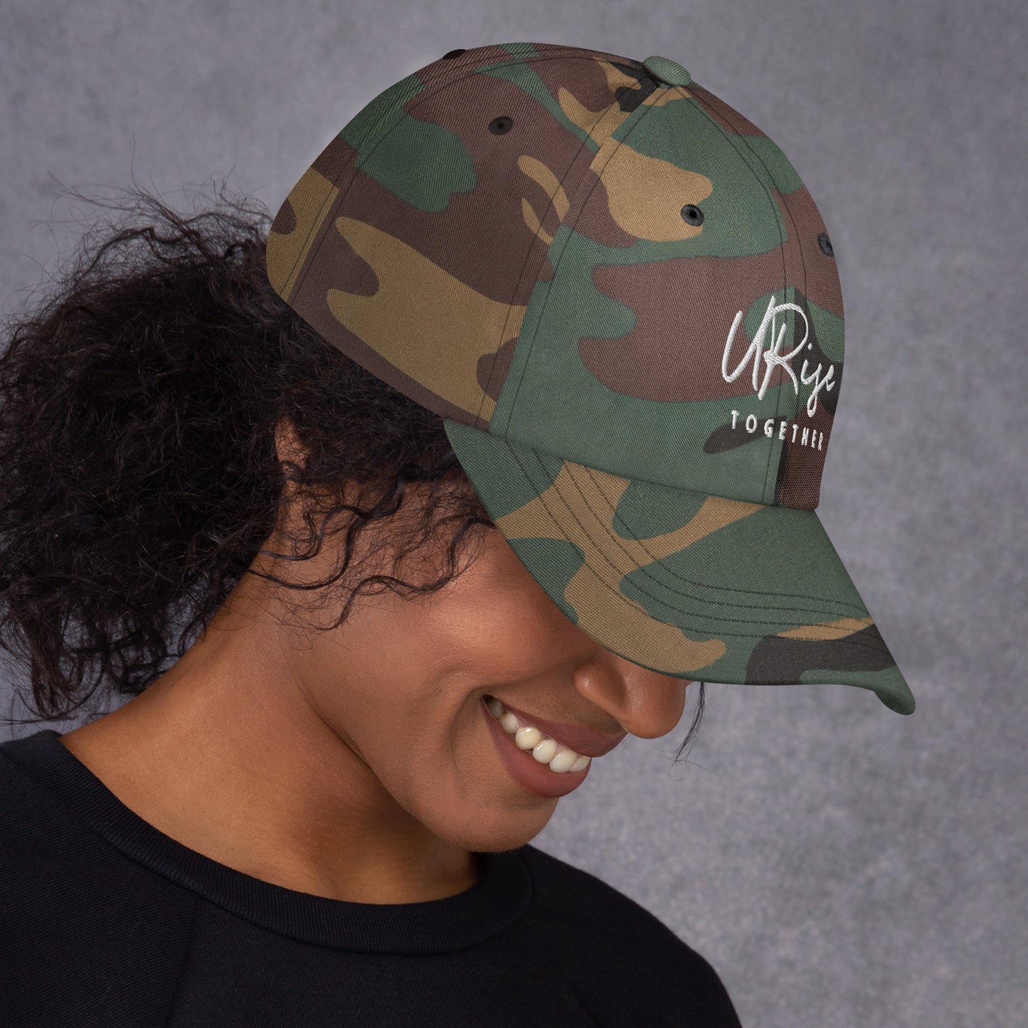 URise Embroidered Cap One size fits all UNisex hat