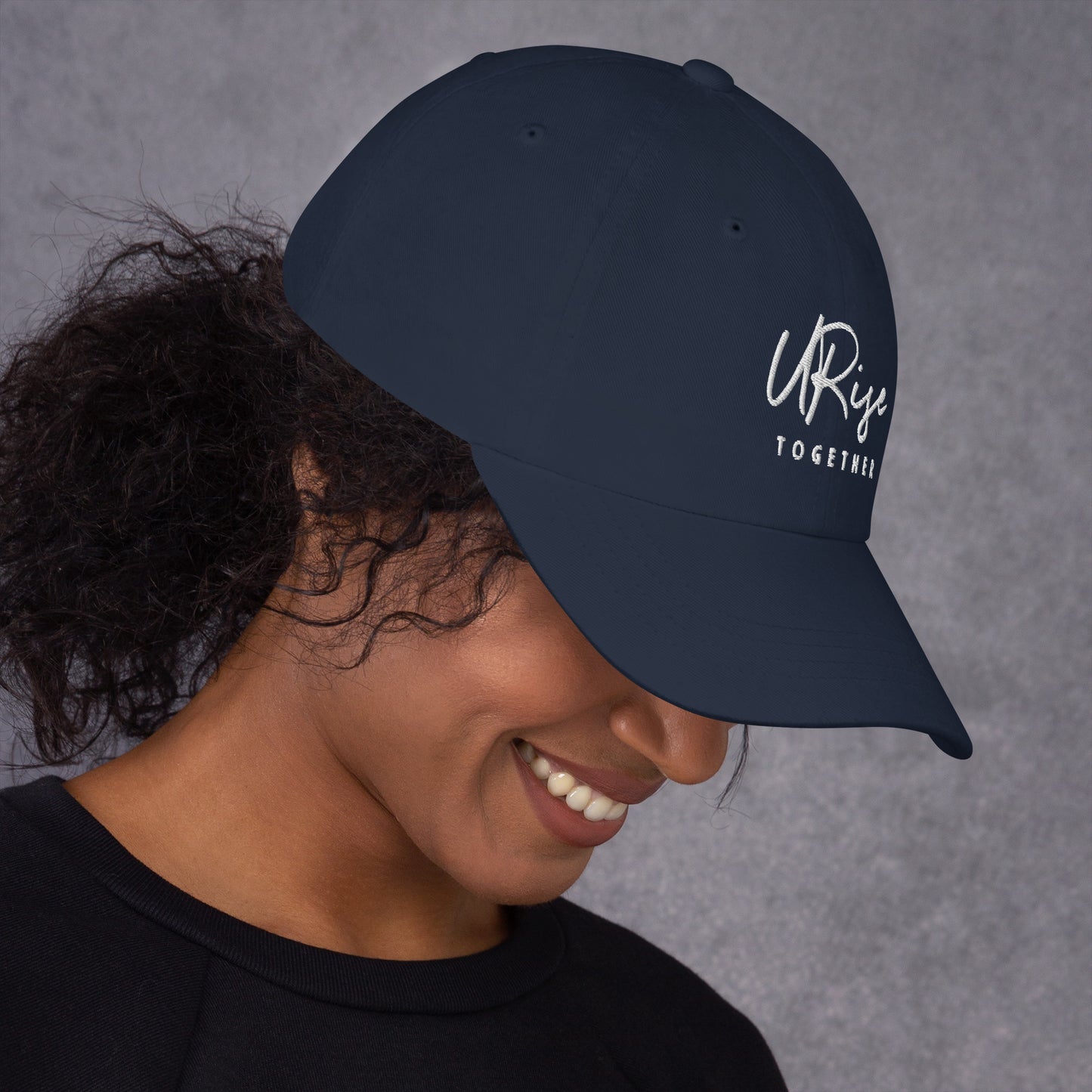 URise Embroidered Cap One size fits all UNisex hat