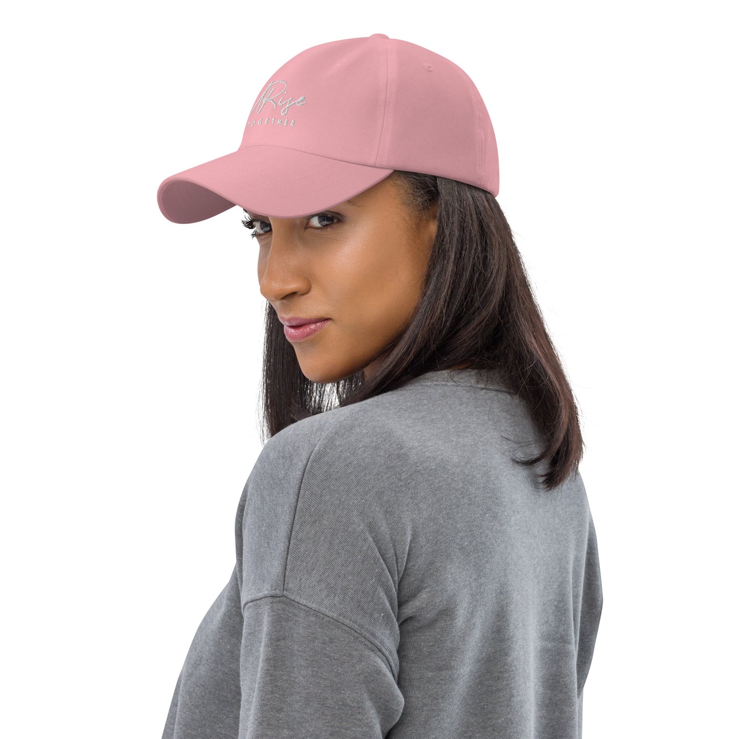 URise Embroidered Cap One size fits all UNisex hat