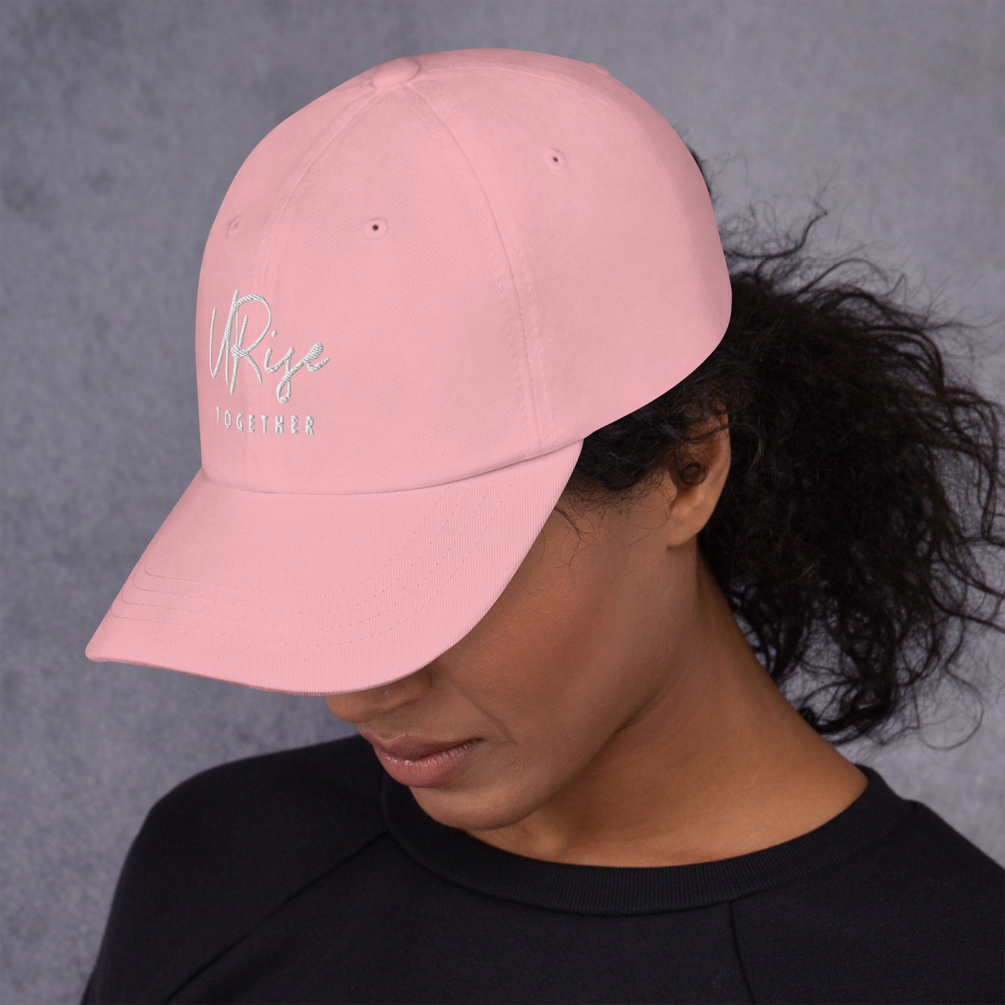 URise Embroidered Cap One size fits all UNisex hat