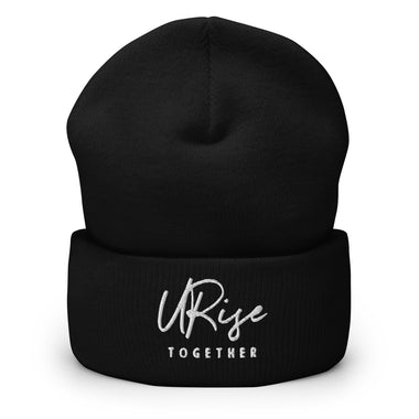 URise embroidered Cuffed Beanie