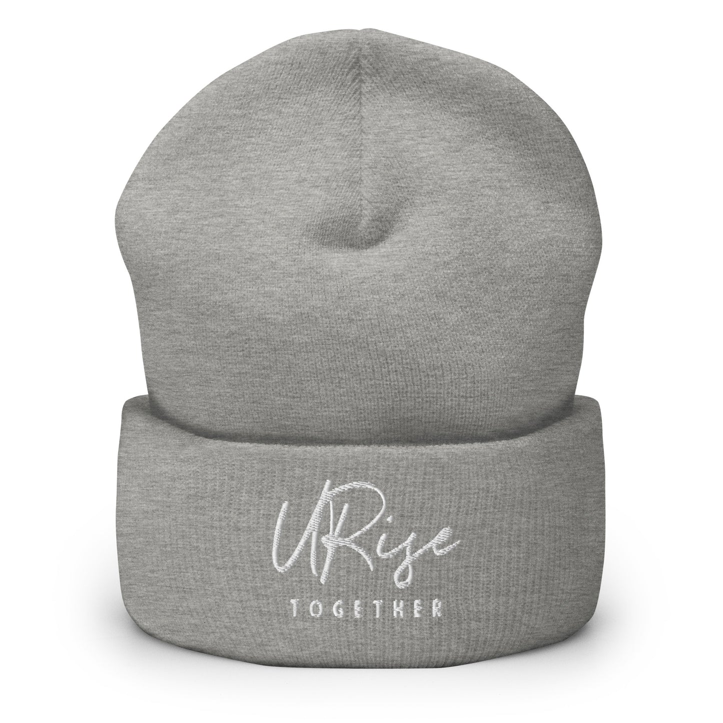 URise embroidered Cuffed Beanie