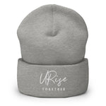 URise embroidered Cuffed Beanie