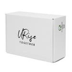 "URise Together" Men’s high top canvas shoes RedOut