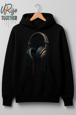 Graffiti URise Heavy Cotton Hoodie Unisex