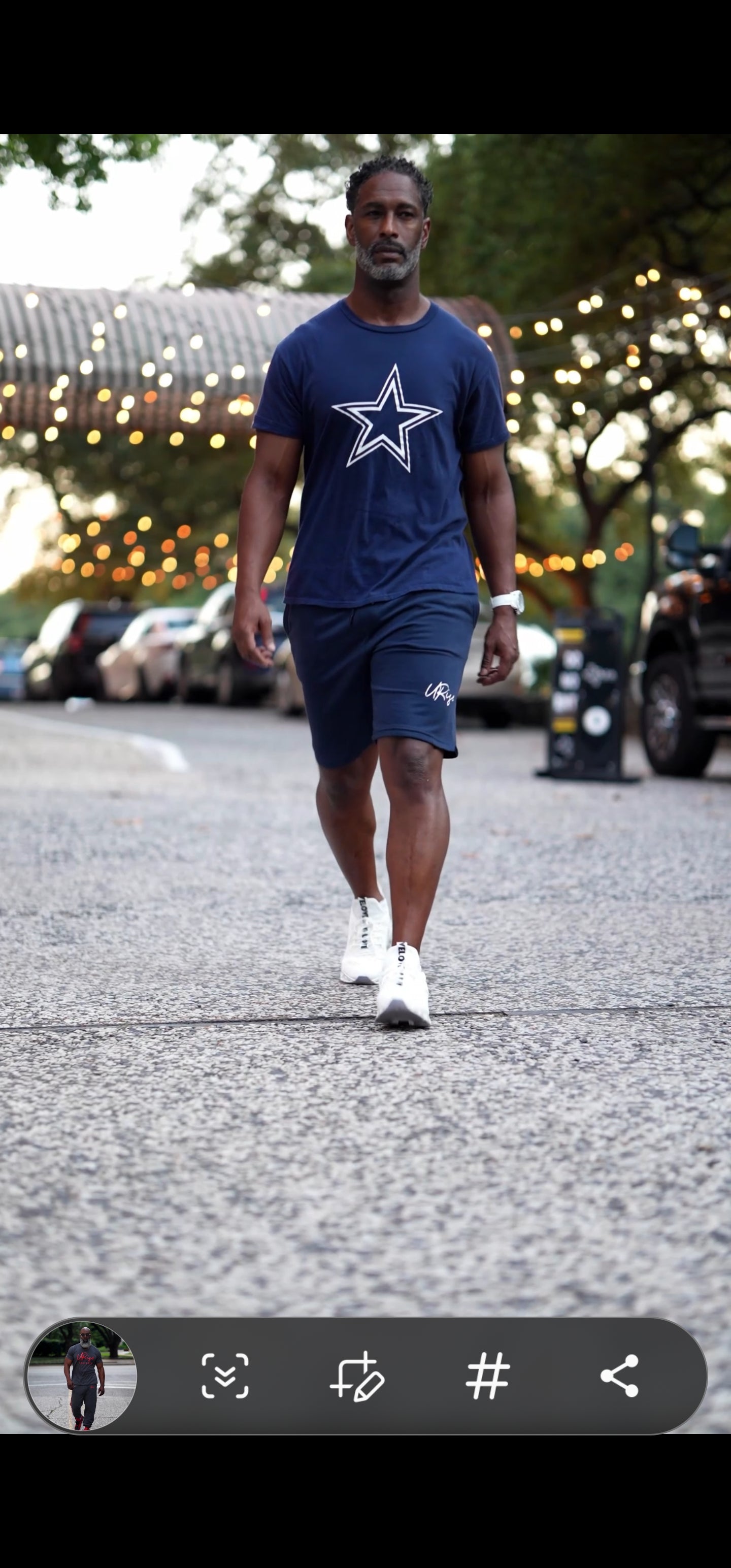URise Together Logo Cotton unisex Shorts