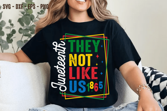 They Not Like Us" Juneteenth T-Shirt – Limited Edition by URise Together