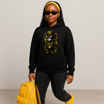 Graffiti Bear URise Heavy Cotton Hoodie Unisex