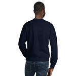 "URise Together" Embroidered Sweatshirt - Navy - URiseTogetherApparel