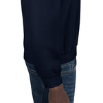 "URise Together" Embroidered Sweatshirt - Navy - URiseTogetherApparel