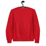 "URise Together" Embroidered Sweatshirt - Red - URiseTogetherApparel