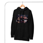 "URise Together" Boxing ICON Hoodie Unisex Cotton - Black