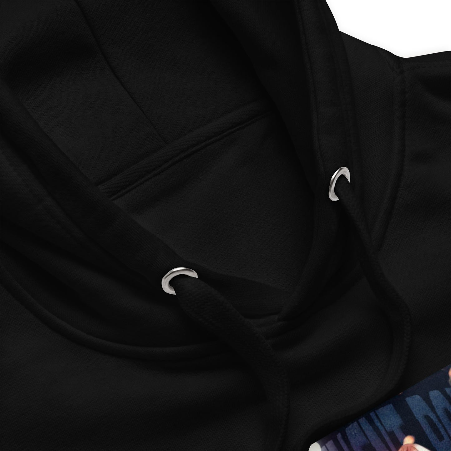 "URise Together" Boxing ICON Hoodie Unisex Cotton - Black