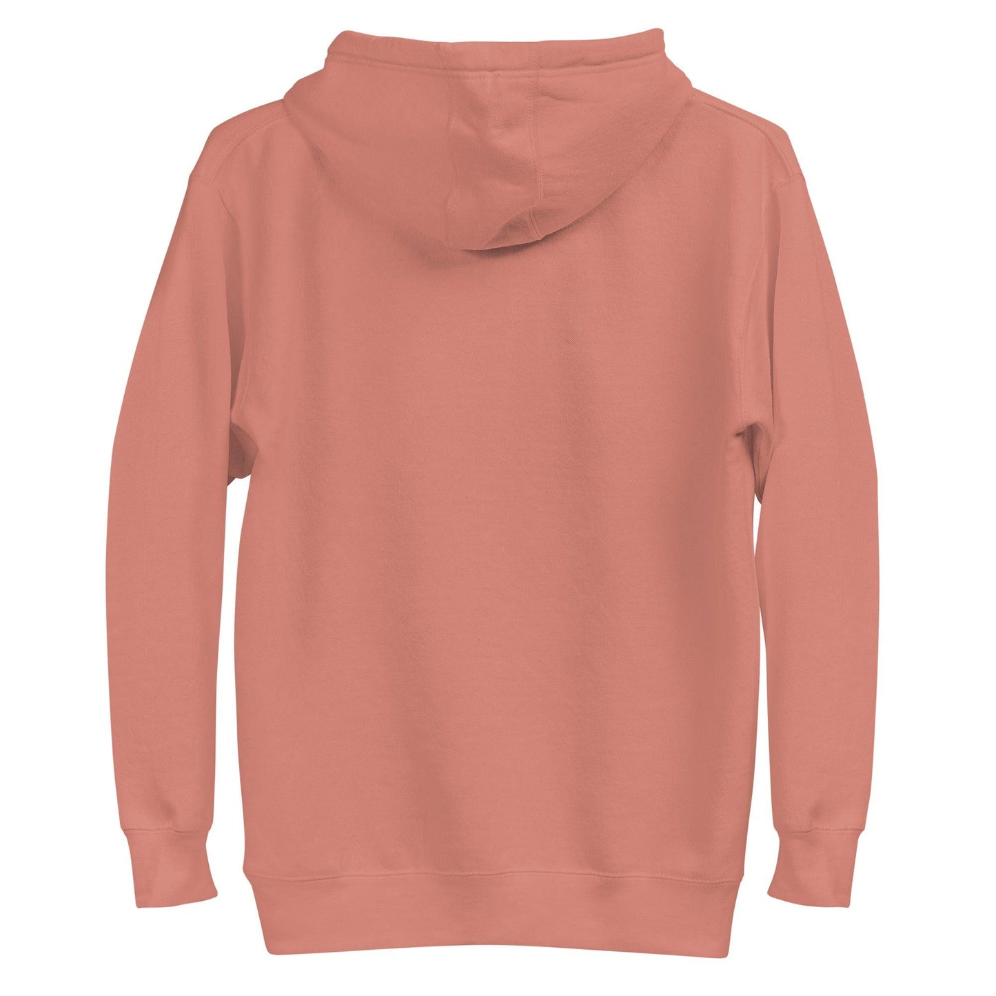 "URise Together" Embroidered logo Hoodie - Rose - URiseTogetherApparel