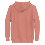 "URise Together" Embroidered logo Hoodie - Rose - URiseTogetherApparel
