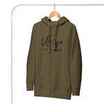 "URise Together" Embroidered logo Hoodie - Military Green - URiseTogetherApparel