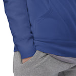 "URise Together" Embroidered logo Hoodie - Blue - URiseTogetherApparel