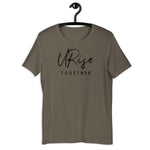 "URise Together" T-Shirt - Military Green - URiseTogetherApparel