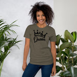 Urise Together Queen Unisex t-shirt womens Cotton