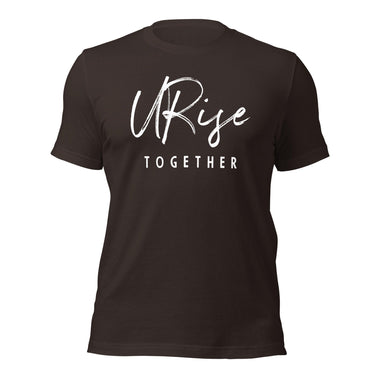 "URise Together" T-Shirt - Brown - URiseTogetherApparel