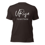 "URise Together" T-Shirt - Brown - URiseTogetherApparel