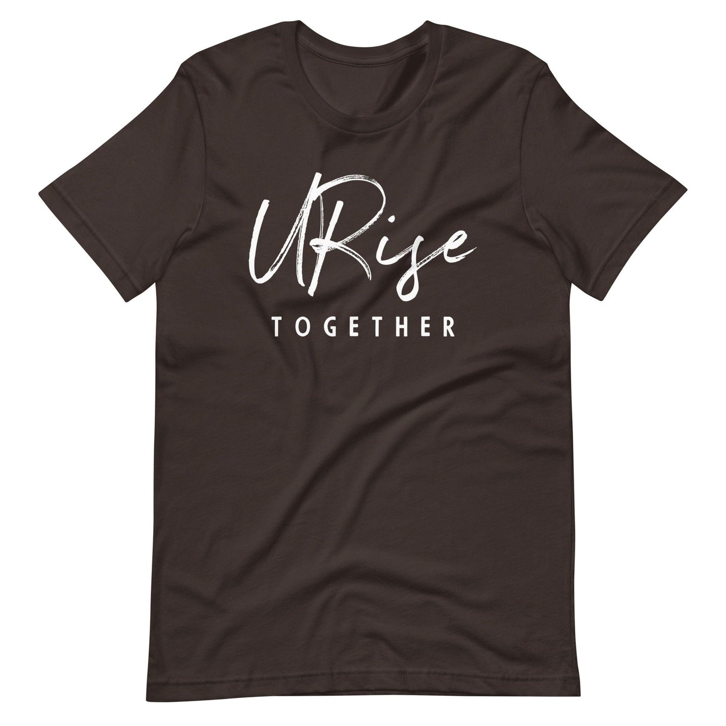 "URise Together" T-Shirt - Brown - URiseTogetherApparel