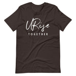 "URise Together" T-Shirt - Brown - URiseTogetherApparel