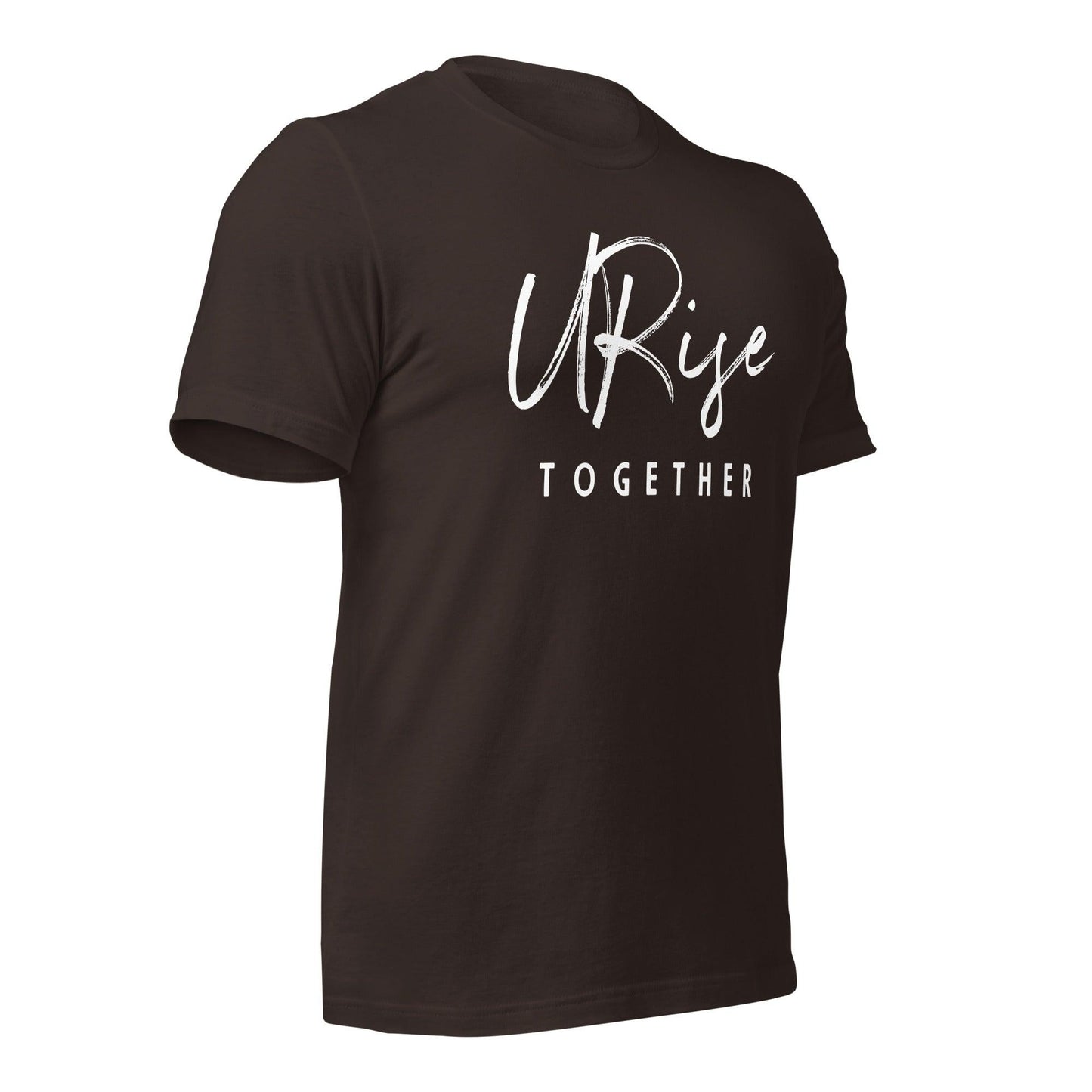 "URise Together" T-Shirt - Brown - URiseTogetherApparel