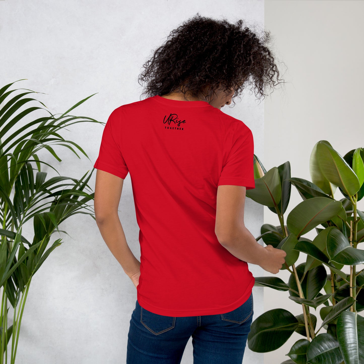 Urise Together Queen Unisex t-shirt womens Cotton