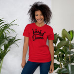 Urise Together Queen Unisex t-shirt womens Cotton
