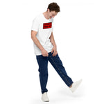 "URise Together" "F" Around and Find Out T-shirt - Red Background
