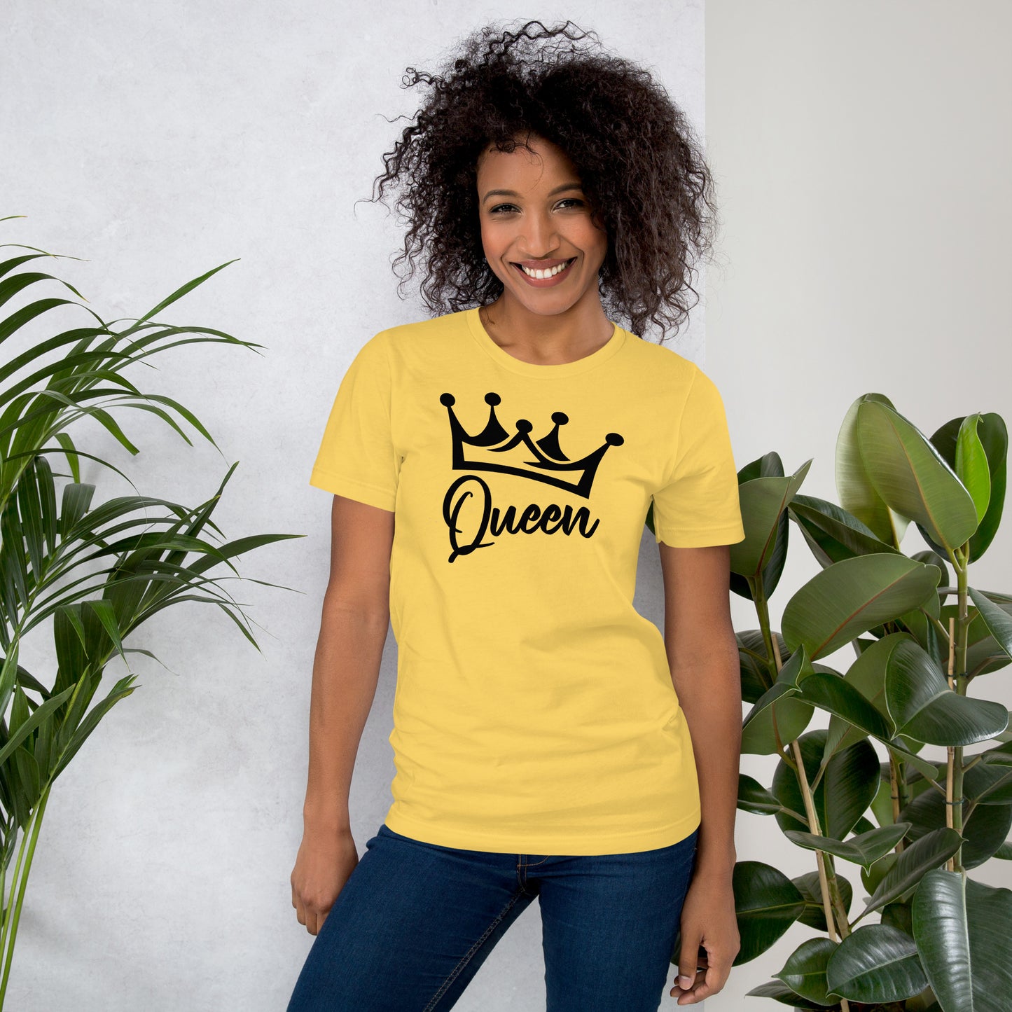 Urise Together Queen Unisex t-shirt womens Cotton