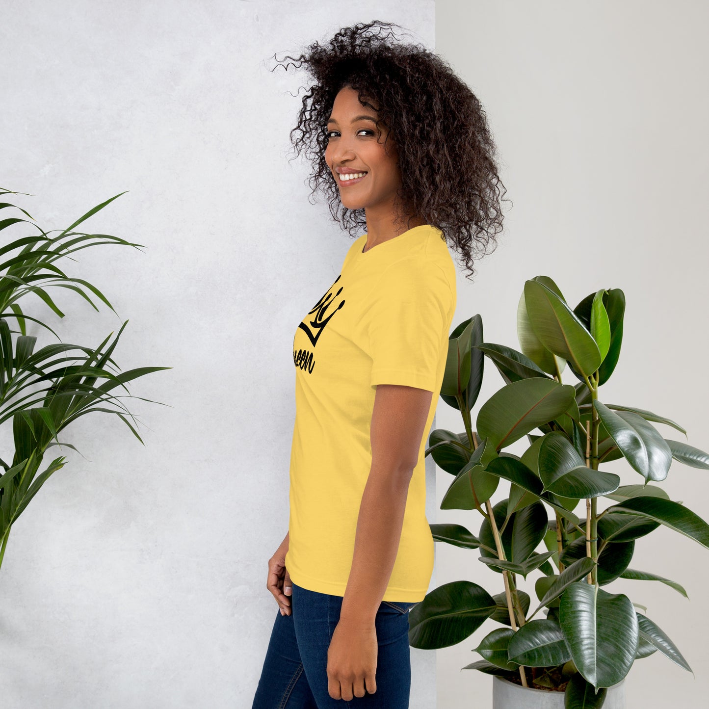 Urise Together Queen Unisex t-shirt womens Cotton