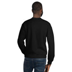 "URise Together" Embroidered Sweatshirt - Black - URiseTogetherApparel