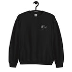 "URise Together" Embroidered Sweatshirt - Black - URiseTogetherApparel