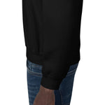 "URise Together" Embroidered Sweatshirt - Black - URiseTogetherApparel