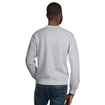 "URise Together" Embroidered Sweatshirt - Grey - URiseTogetherApparel